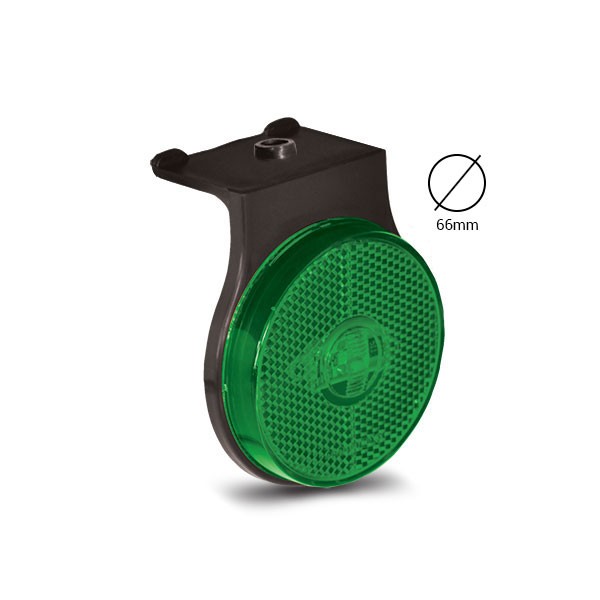 ルル& PL0684 - Lanterna lateral LED Bivolt com haste | Pradolux