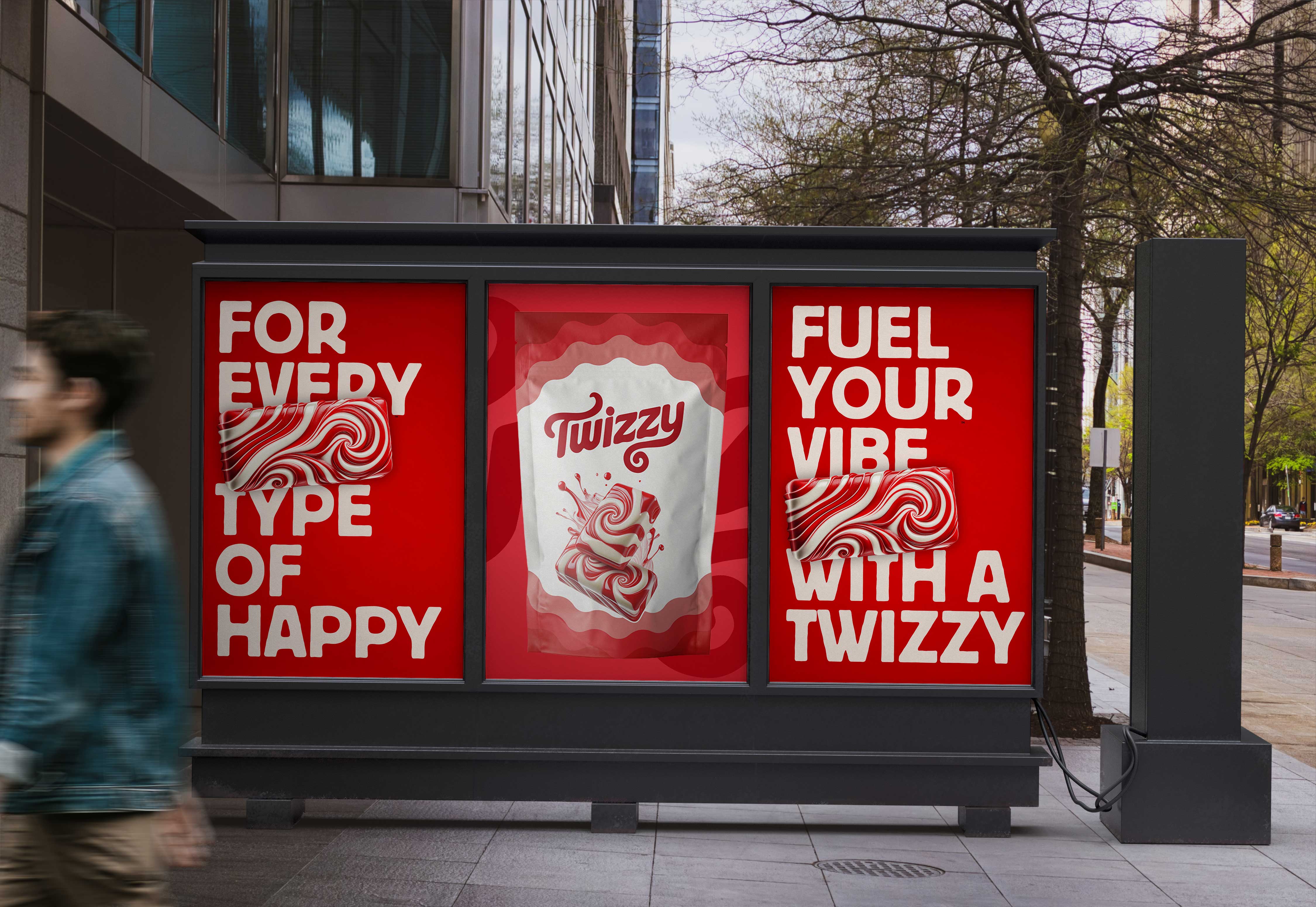 Twizzy Candy Bilboard Marketing Advertising