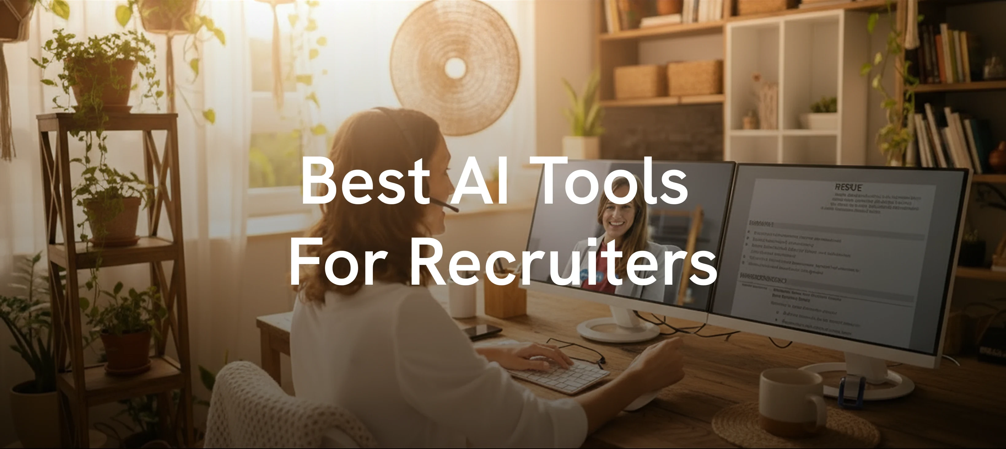 Deepfake voices in hiring