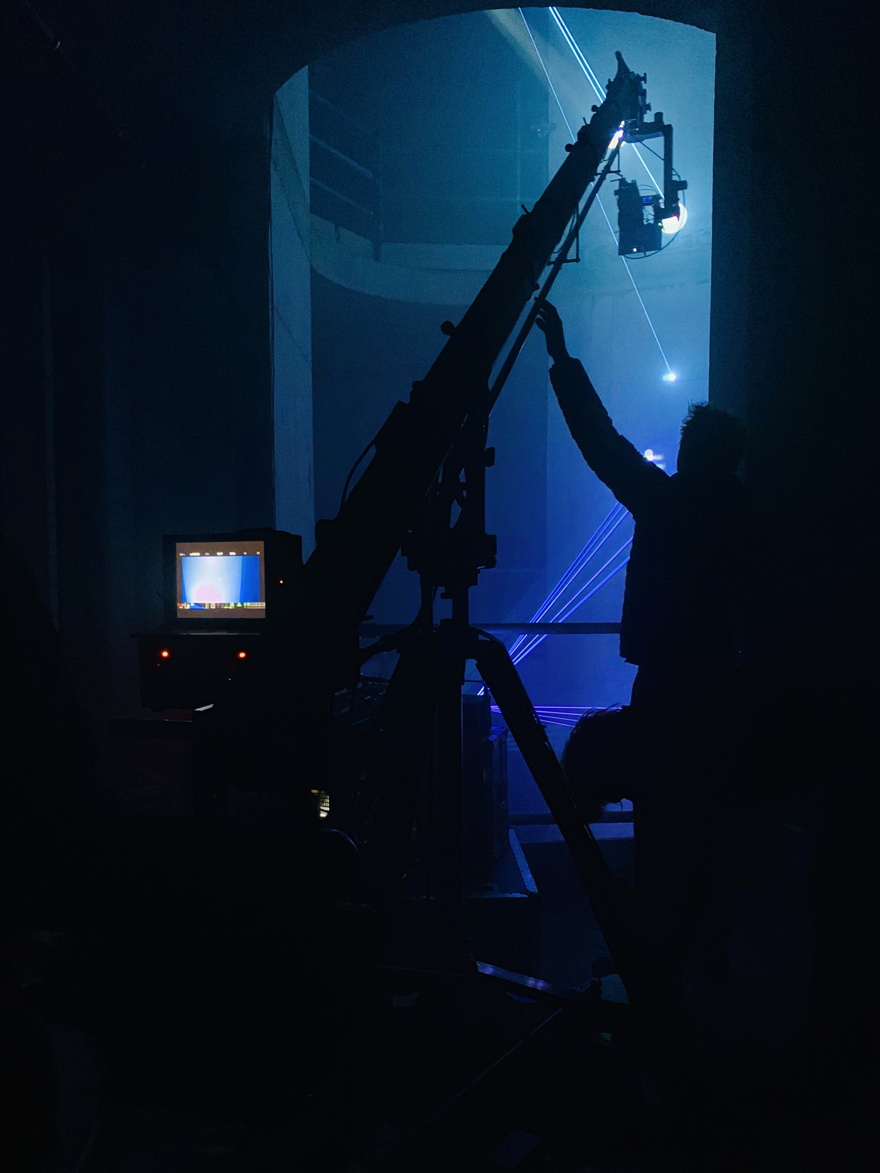 light show