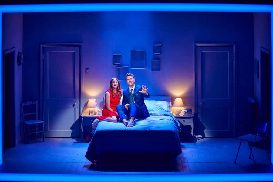 Company review Gielgud Theatre