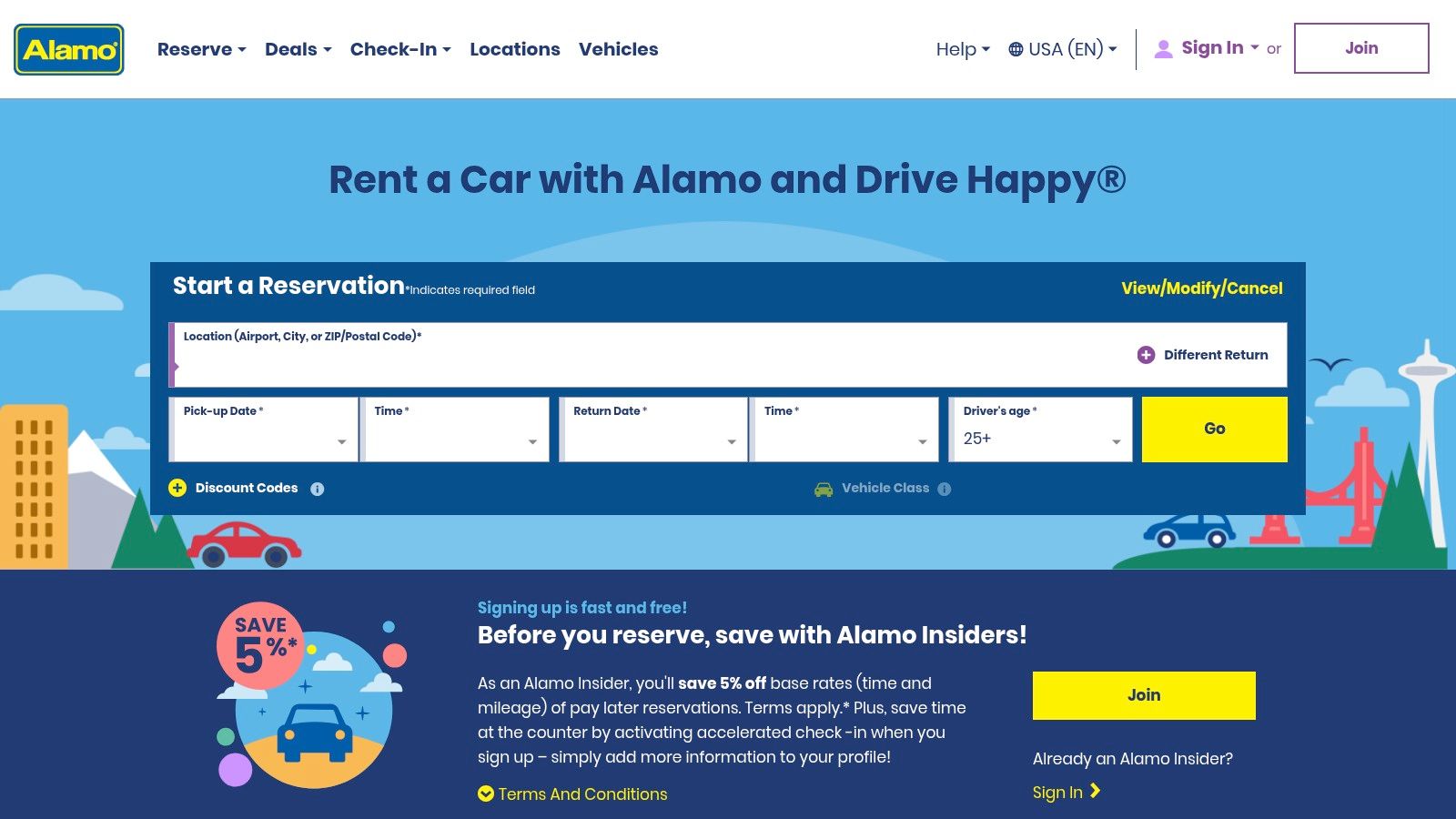 Alamo Rent A Car