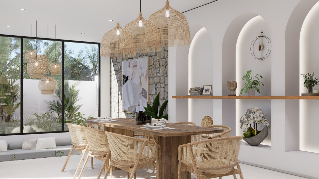 3-bedroom villa 3 minutes from Balangan Beach, Bukit