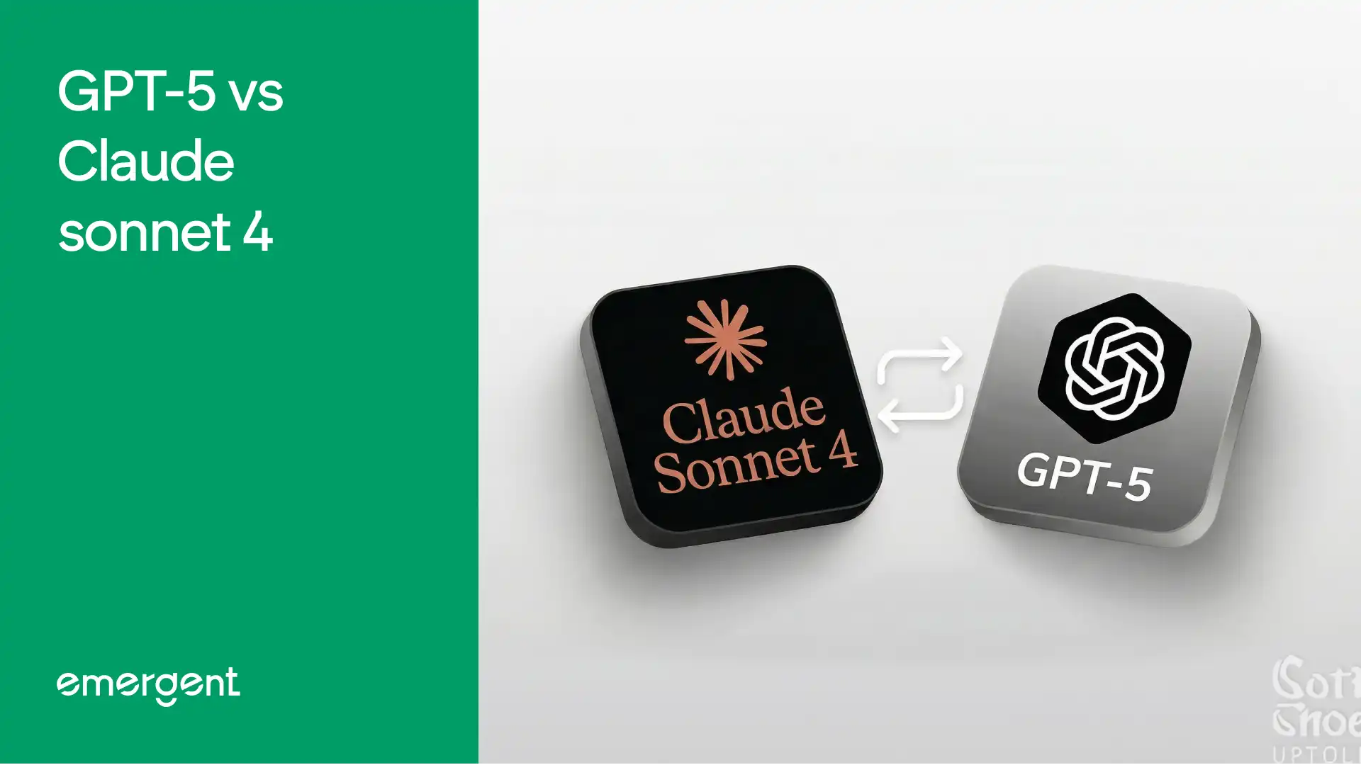 GPT-5 vs Claude Sonnet 4 (2026): Which AI Should You Use?