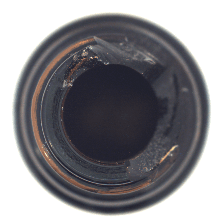 Production picture of a bottle