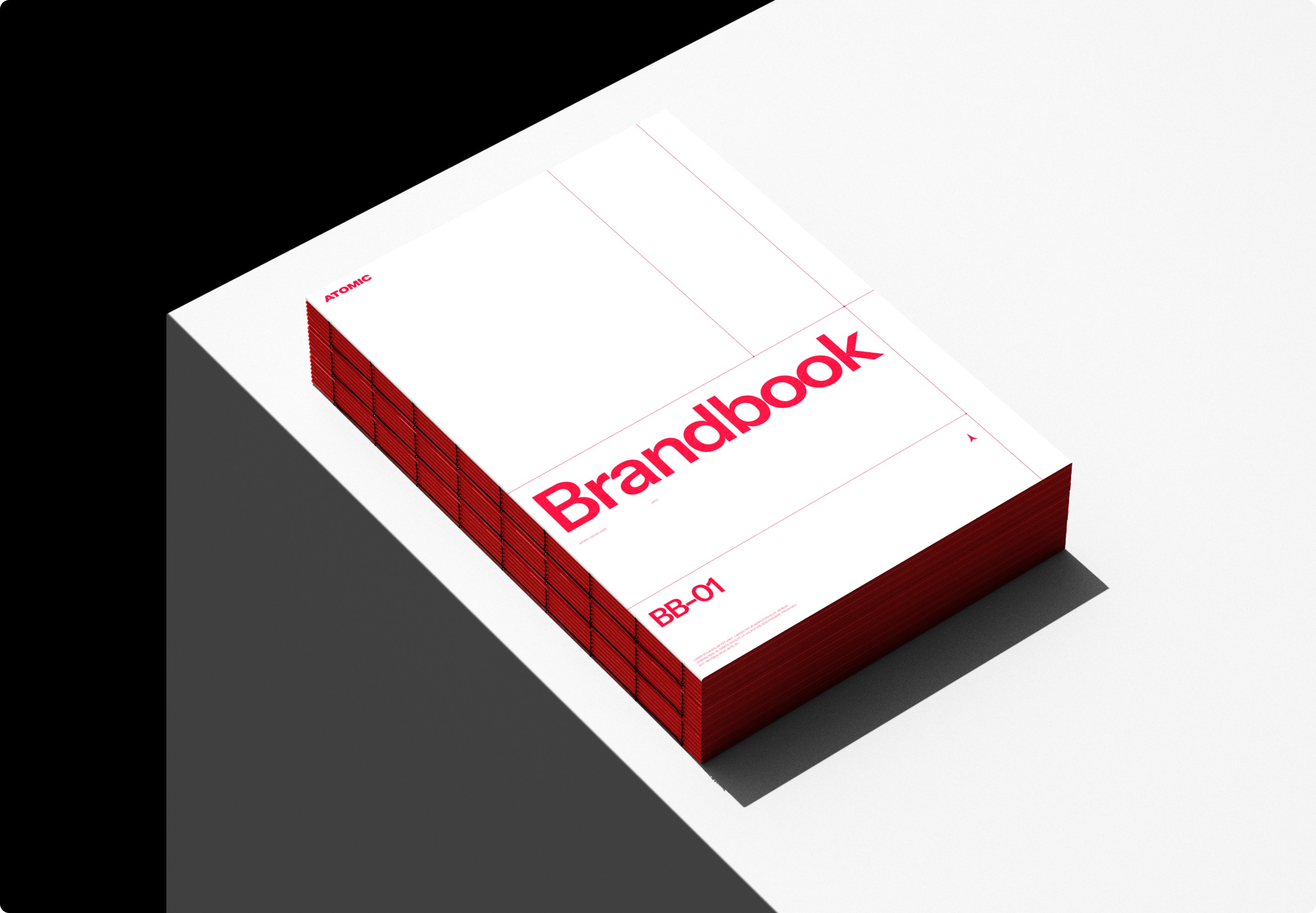brandbook example mockup by Analogue Agency