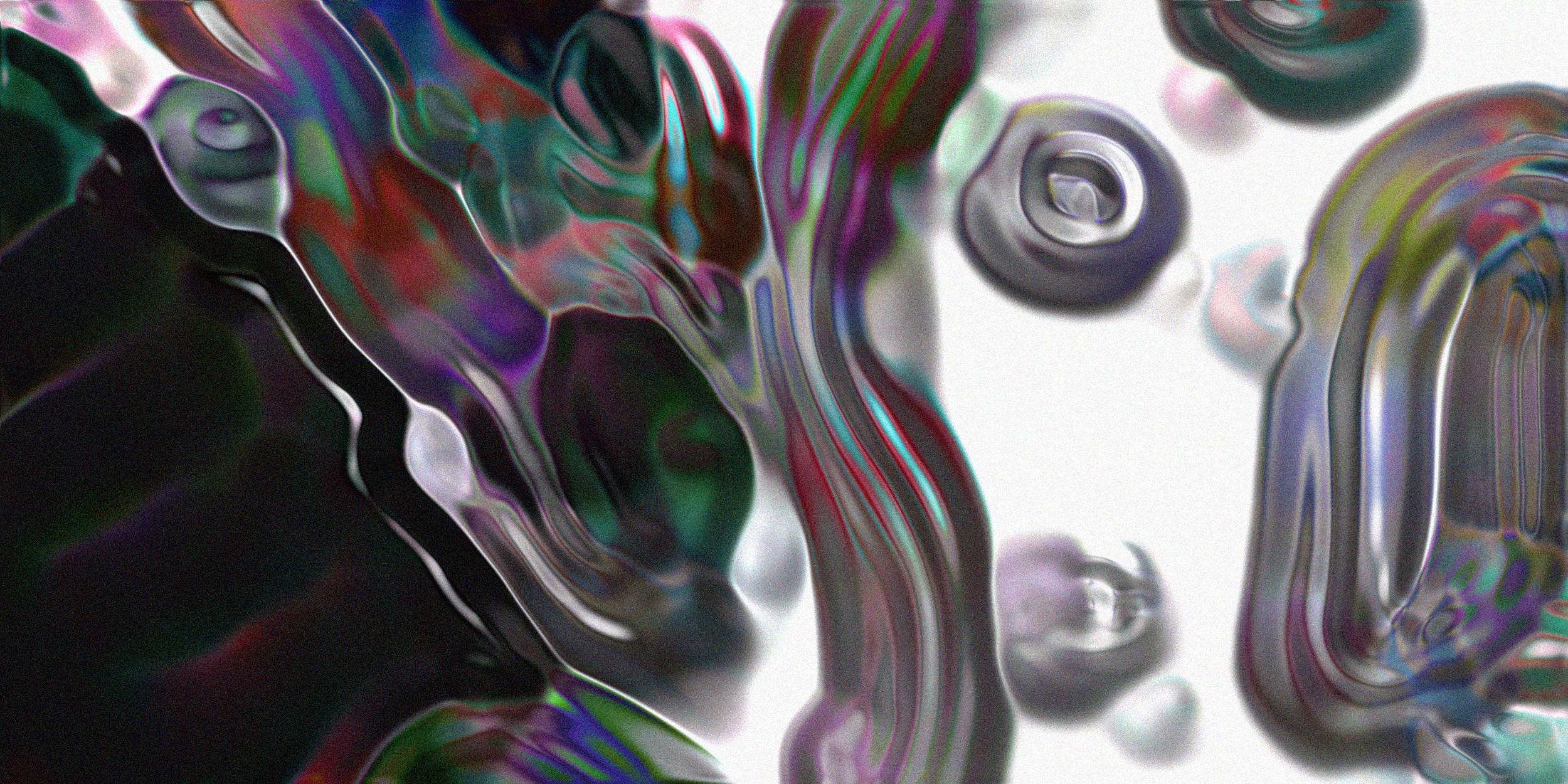 Fluid abstract motion graphics by Alex Hohlov, a Philadelphia-based freelance designer,