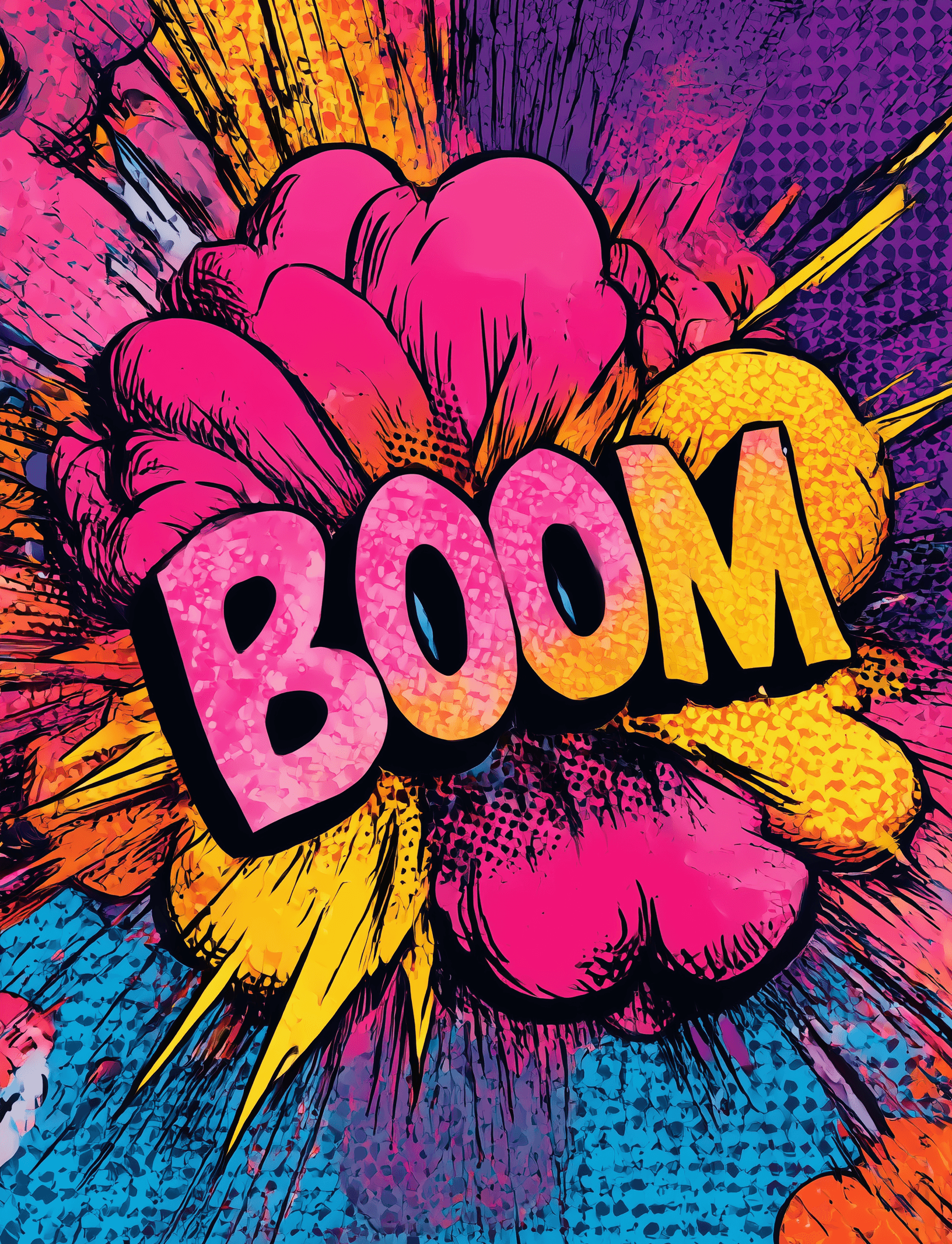 Abstract digital art