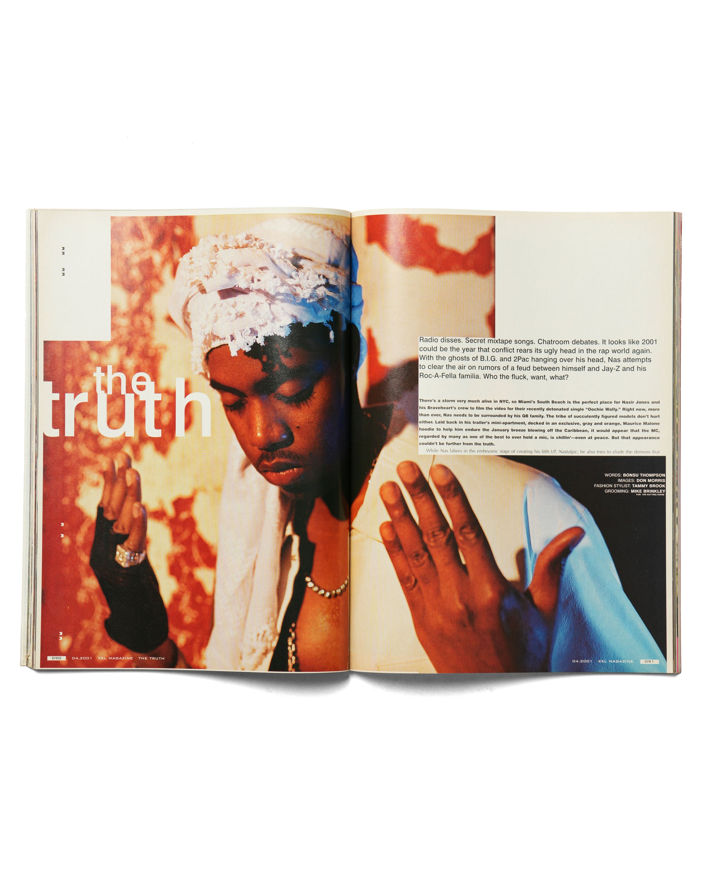 XXL - April 2001 - Insert