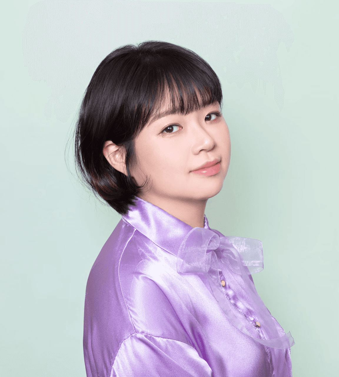 woman in white shirt in grayscale photography