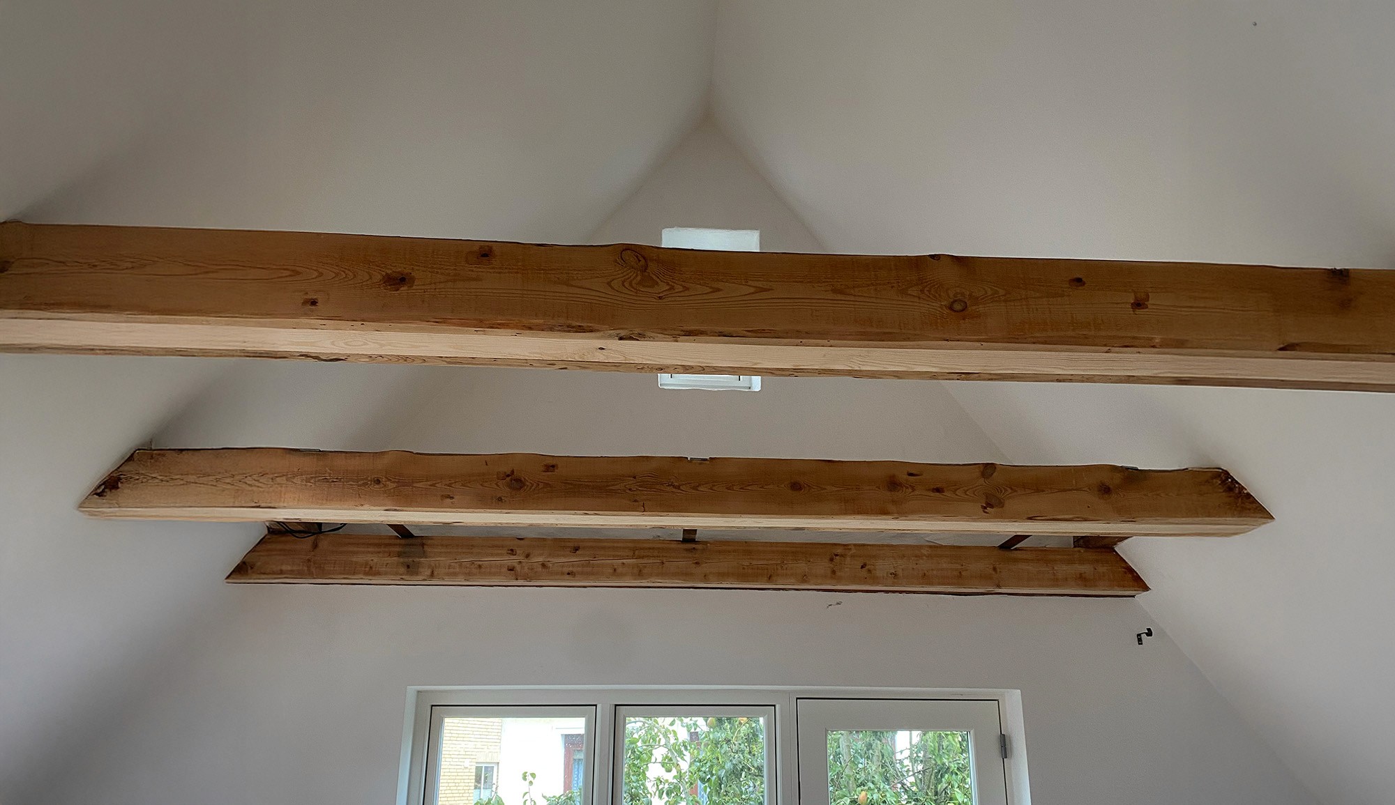 Dachbalken Sanierung