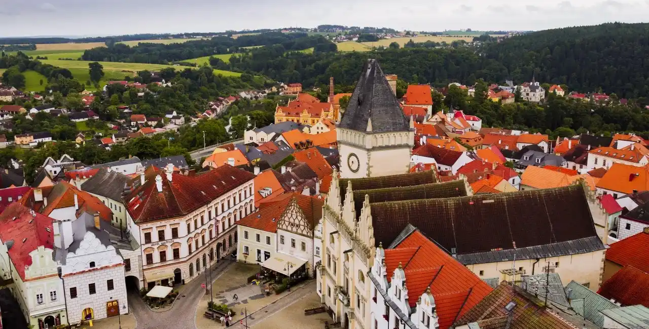 buildings in Czech republic
