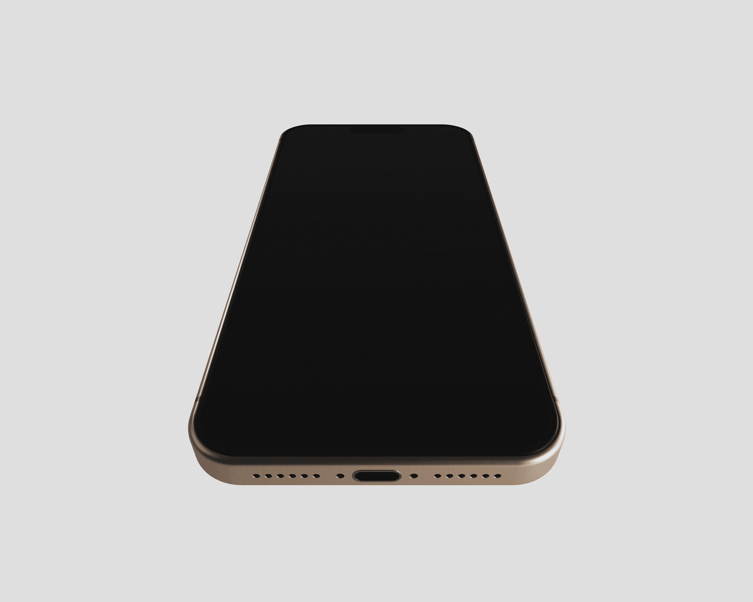 Modern saas mobile mockup