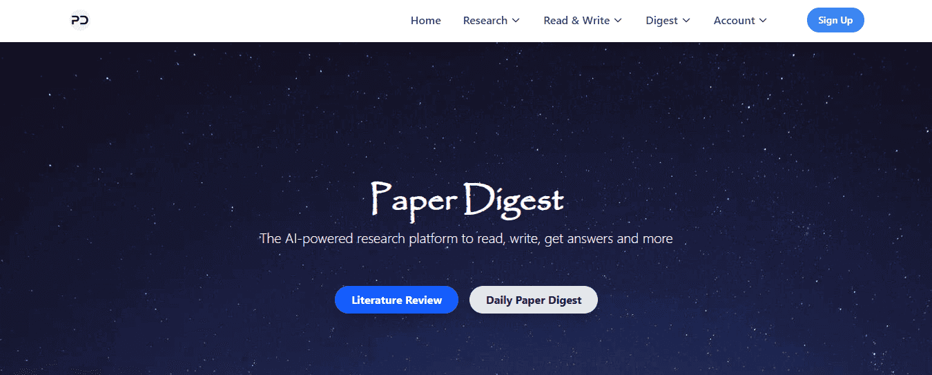 Paper Digest
