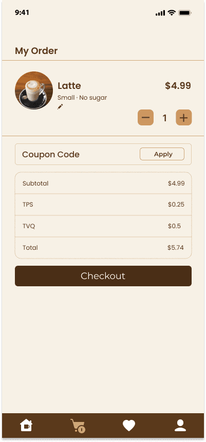 Cart_MyOrder