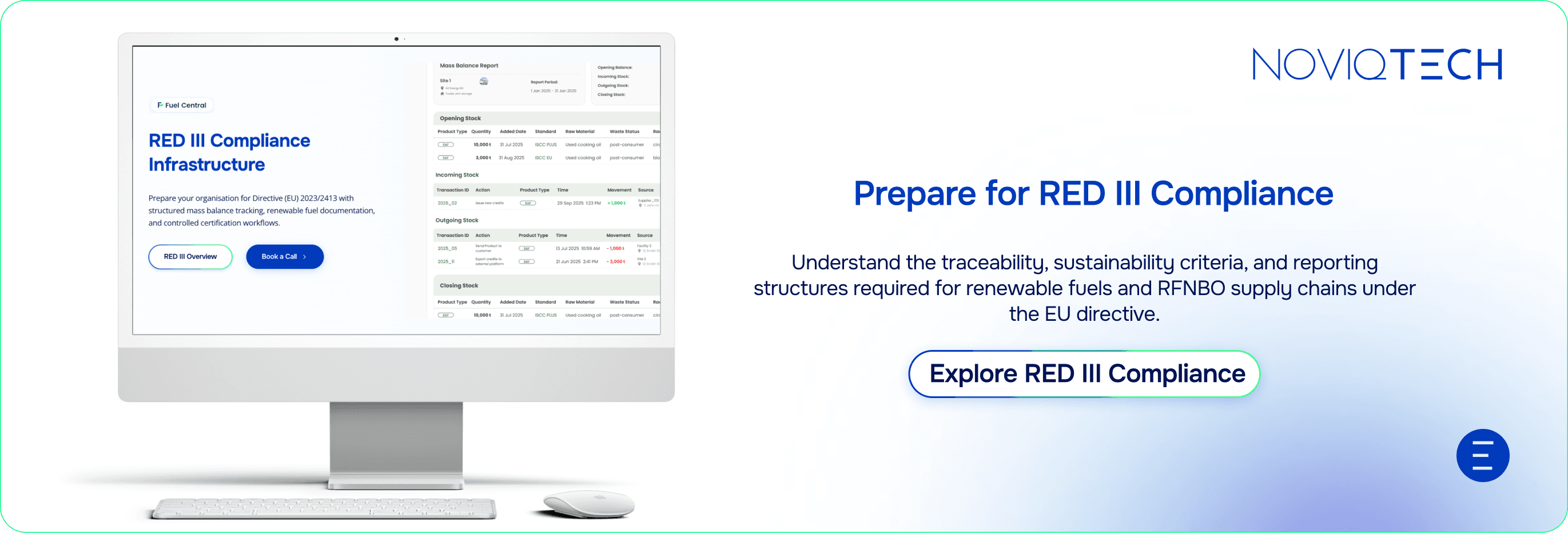 RED III Infrastructure