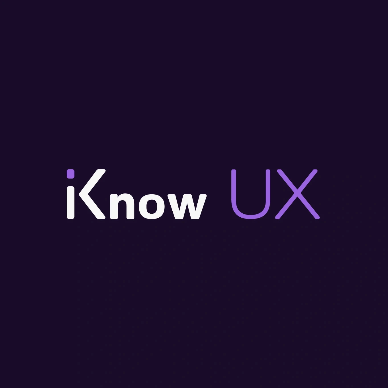 Logo Design iKnow-UX Farbe