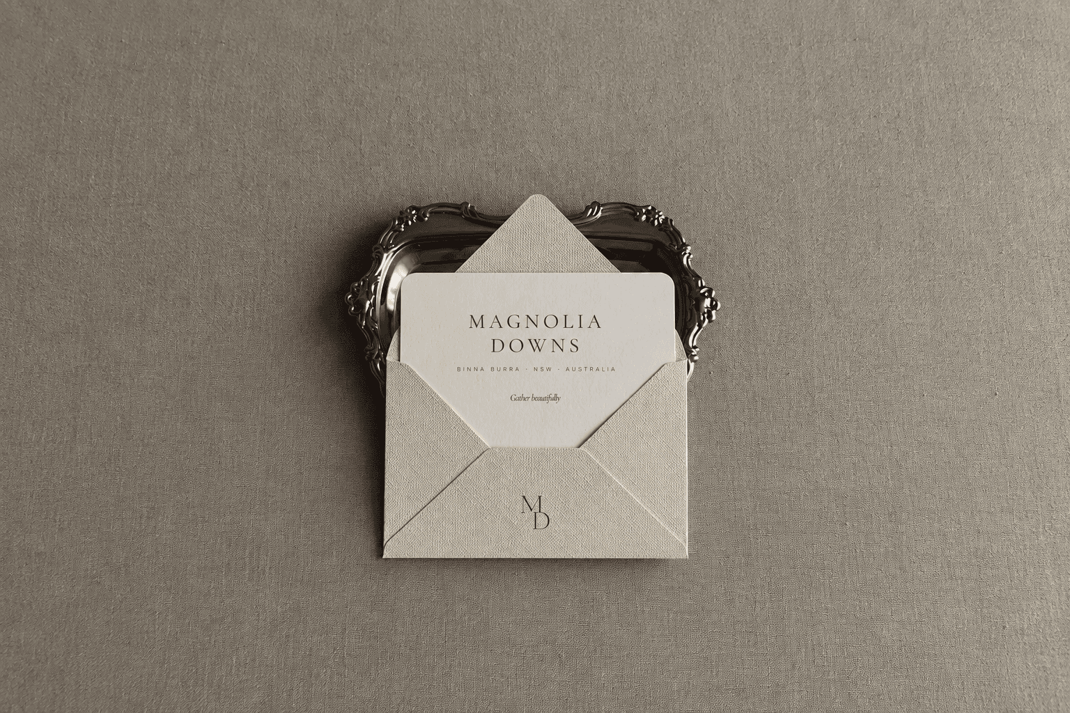 Magnolia Downs Estate invitation