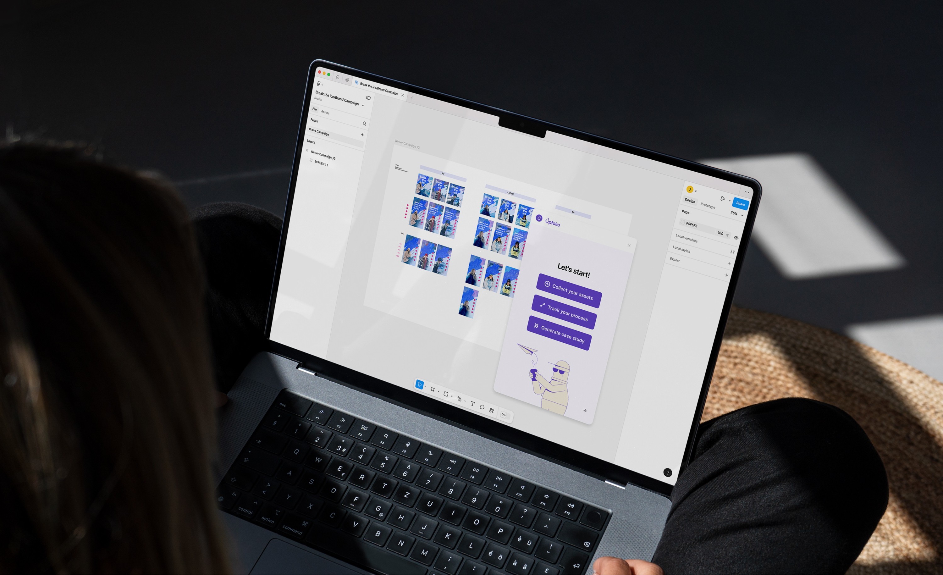Premium UX Template for Framer