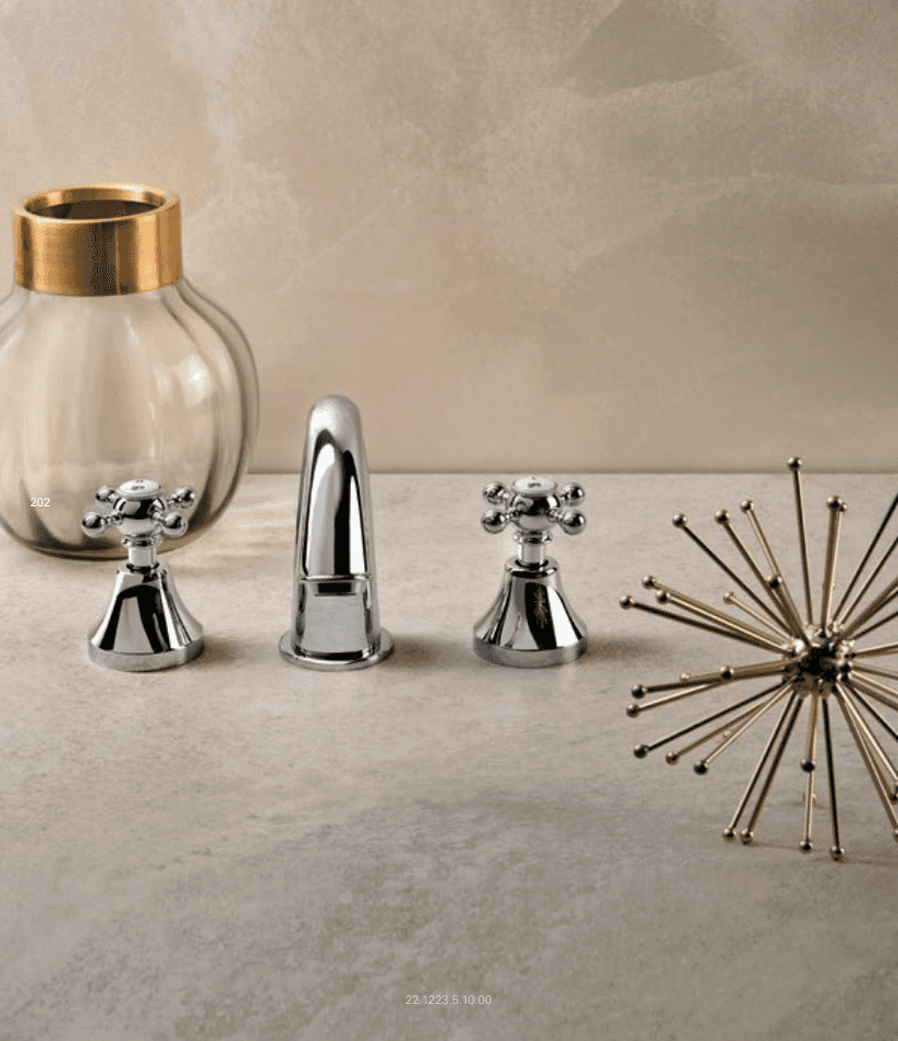 Melrose 22 luxury bathroom and wellness fixture by Fir Italia - MateriaVita