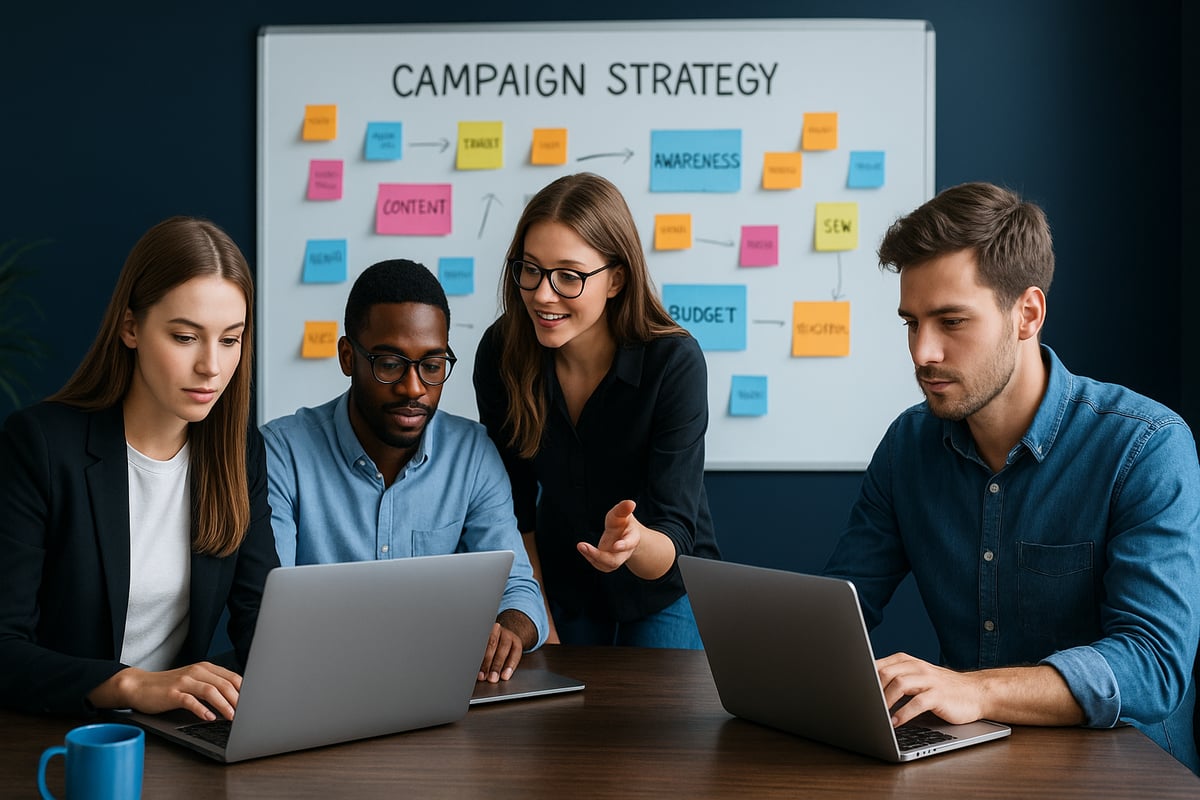 Die richtige Agentur für Werbung finden: Schritt-für-Schritt-Anleitung