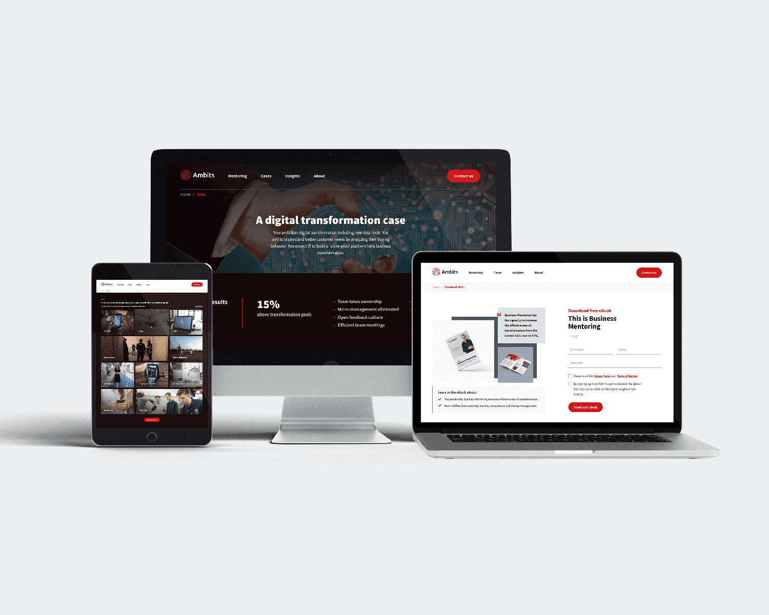 Ambits website