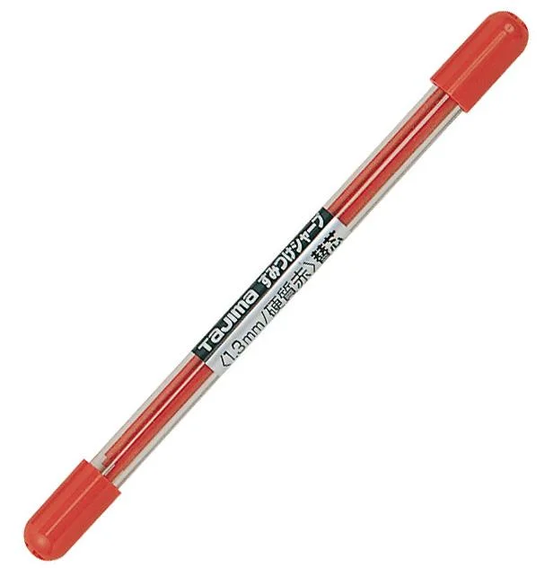 建築用自動鉛筆 1.3mm 紅替芯 6入