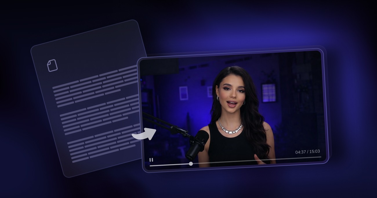 AI video dubbing by Vozo with voice cloning and lip sync technology