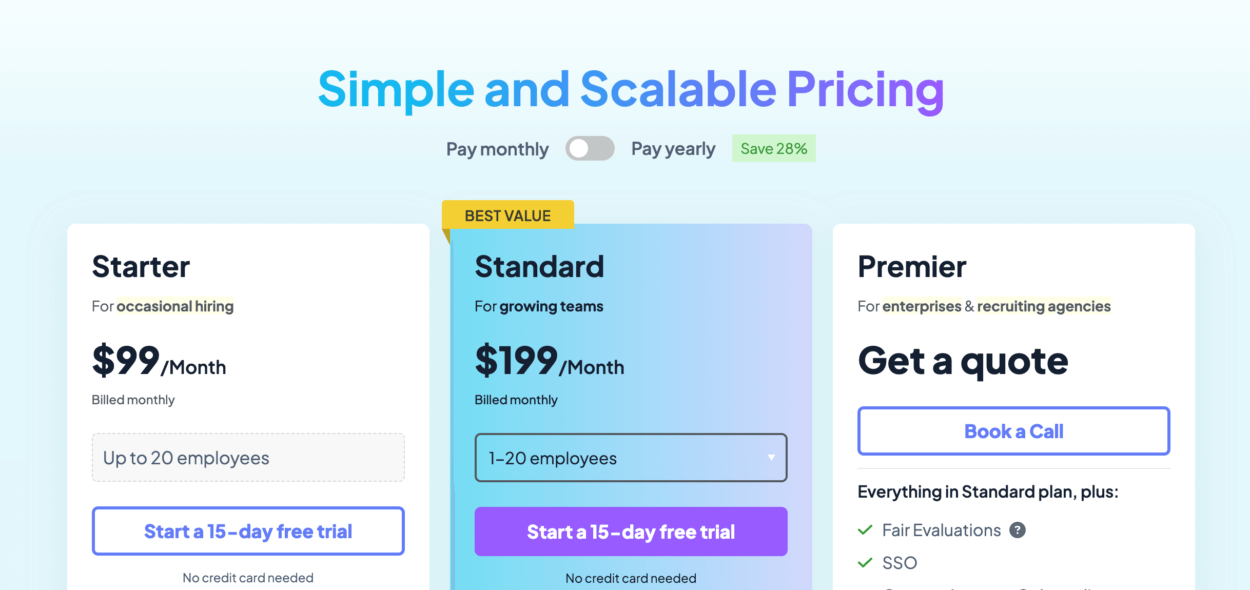 Recooty ats pricing