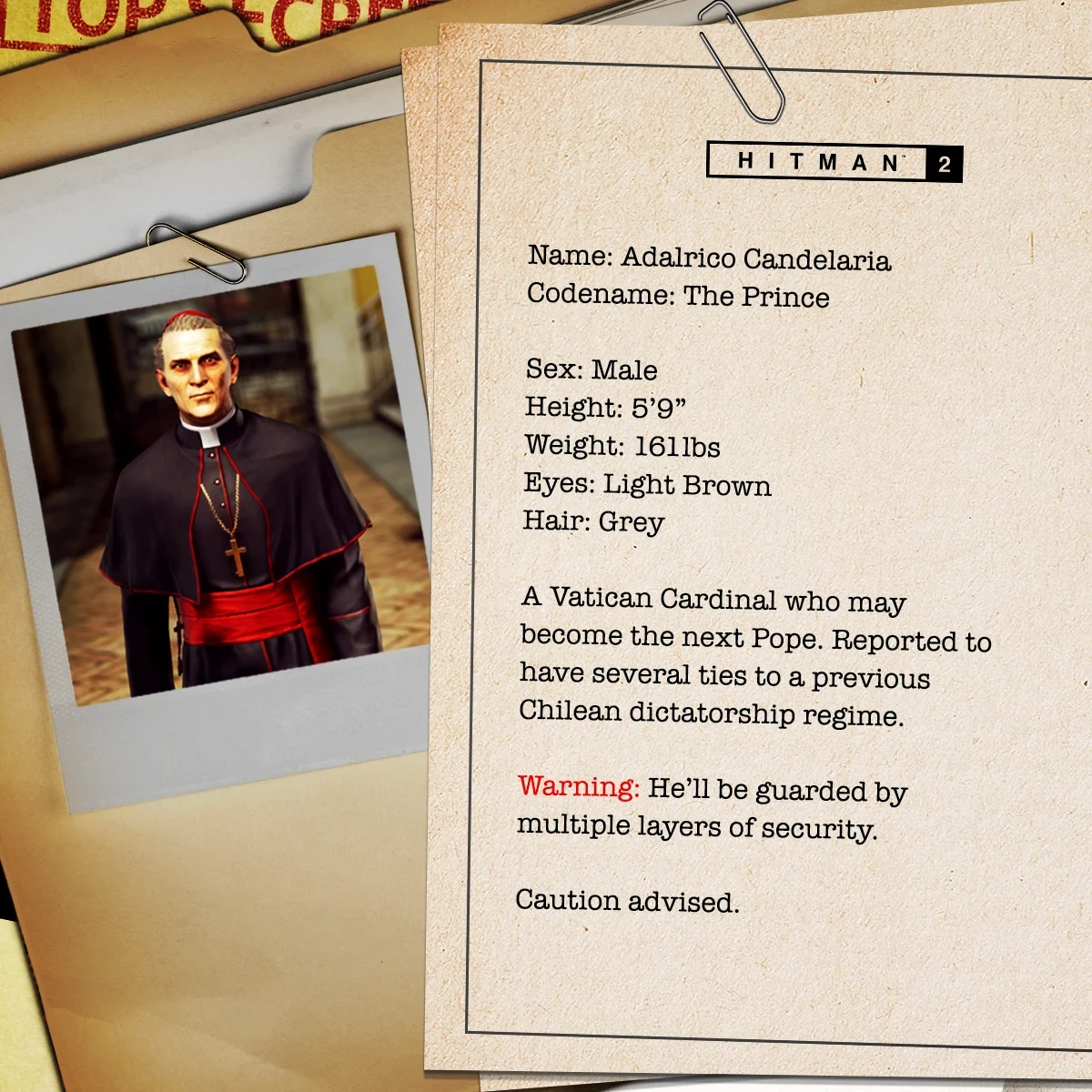 The Prince — Hitman 2