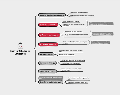 Xmind logic chart with structured flow layout for explaining reasoning and decisions.