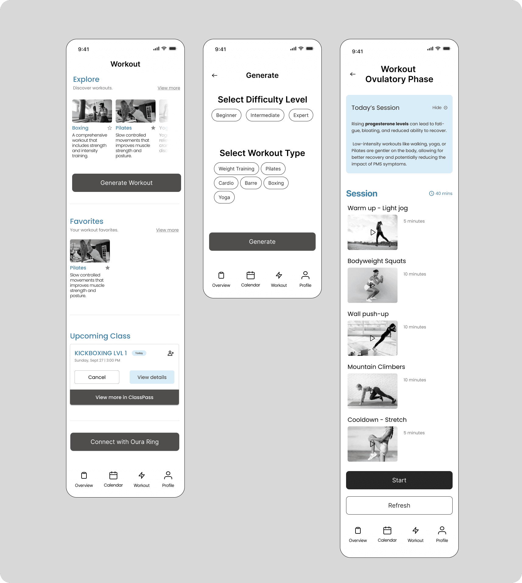 Competitive analysis chart comparing various finance applications.