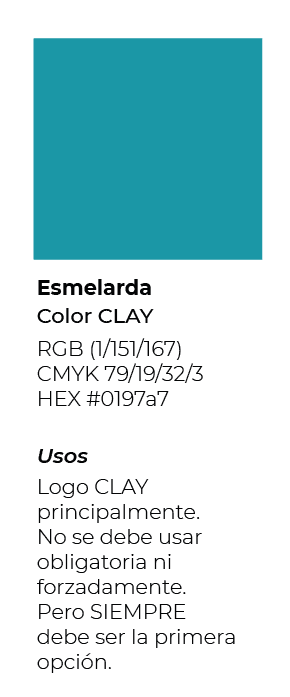 Kit de marca_colores de Clay