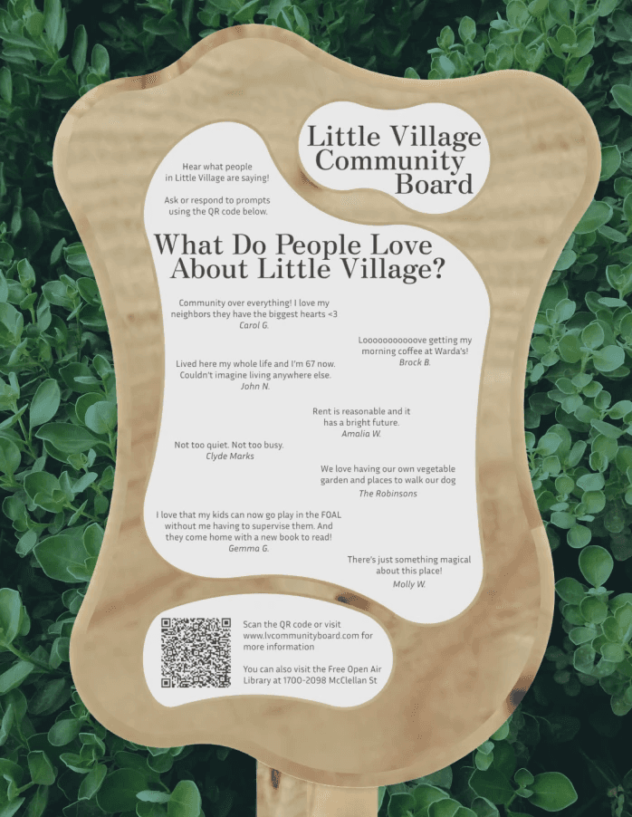 Digital Community Board - My Dao Designer Portfolio