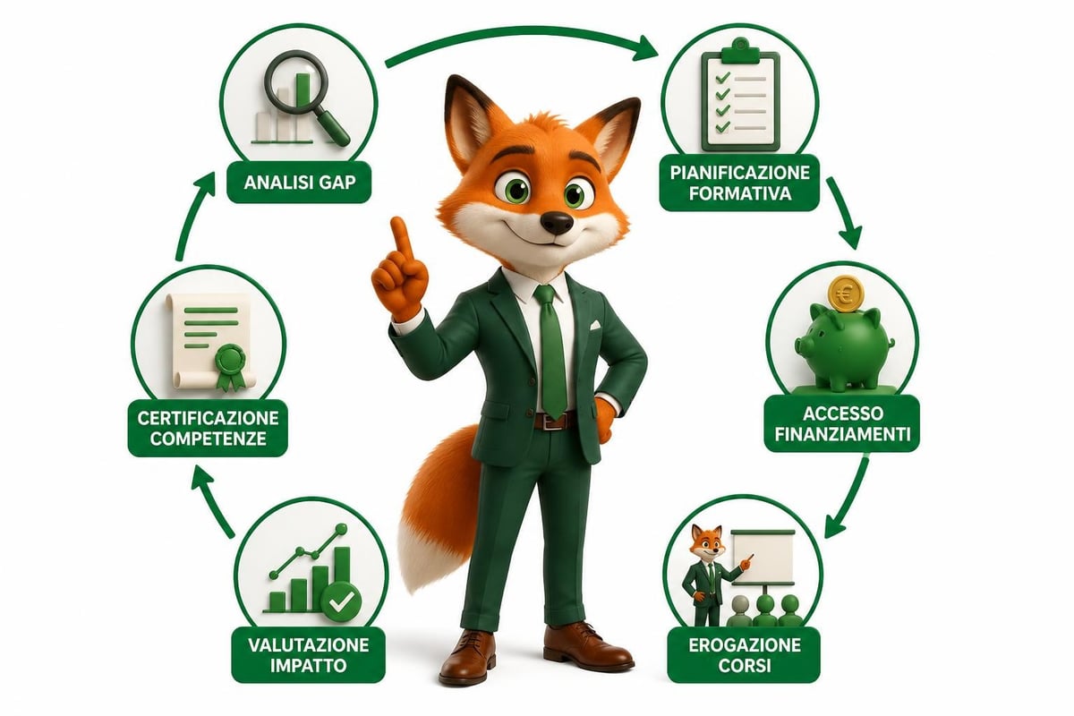 Processo di sviluppo competenze