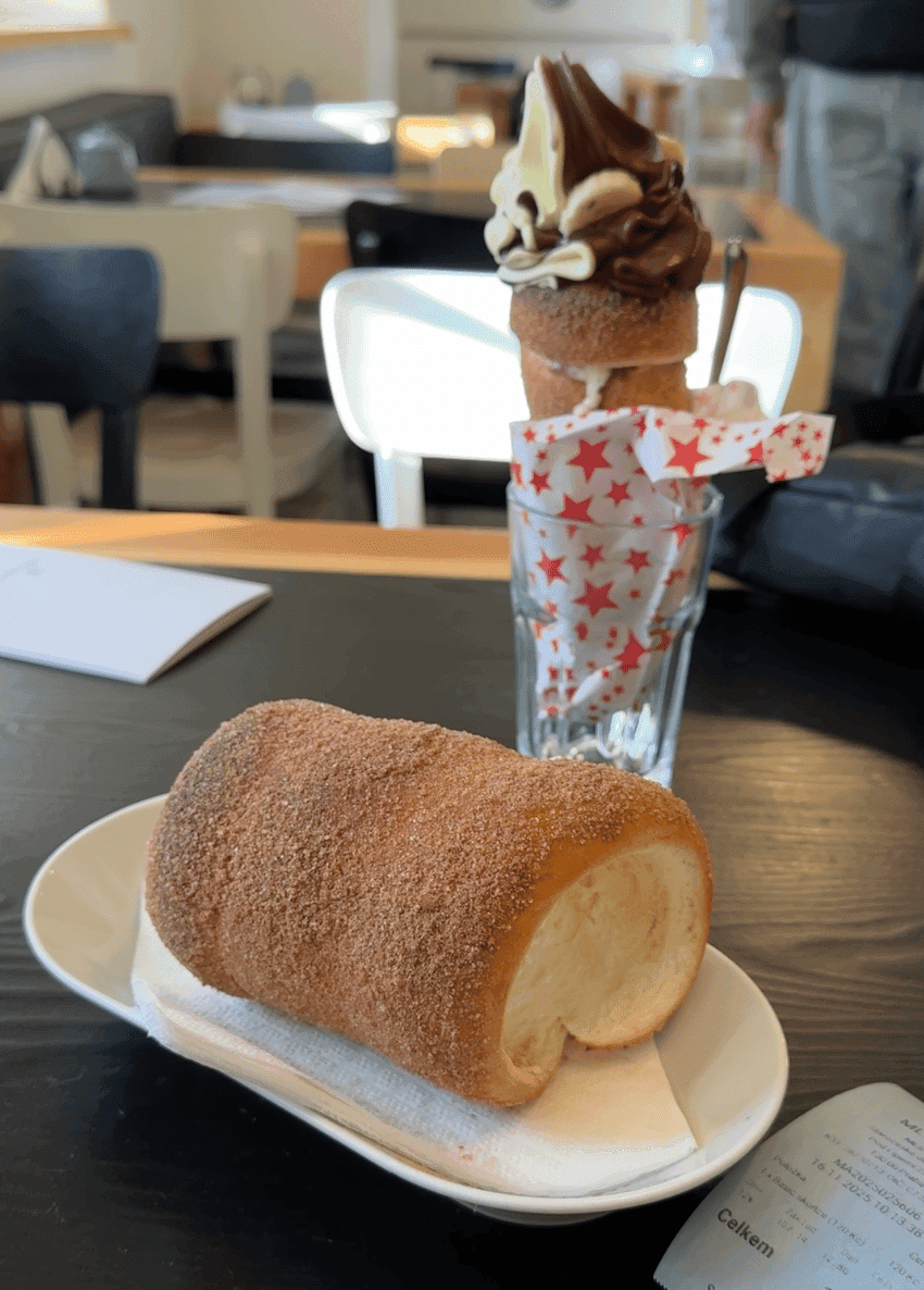 煙囪卷 Chimney Cake (Trdelník)