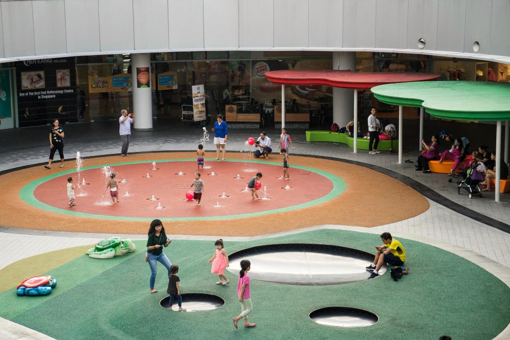 香港社區遊樂場設計 - 兒童友善戶外空間裝修項目