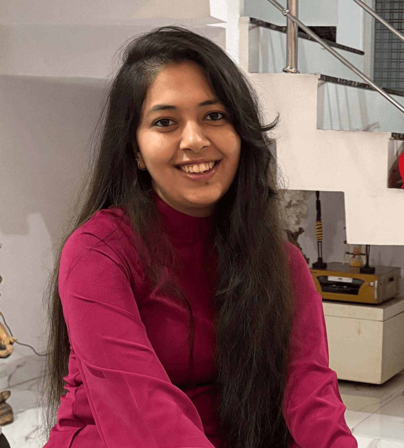 Founder's Image - Bhavya Chaturvedi, Ceo of YellowButterflies Digital Marketing Agency