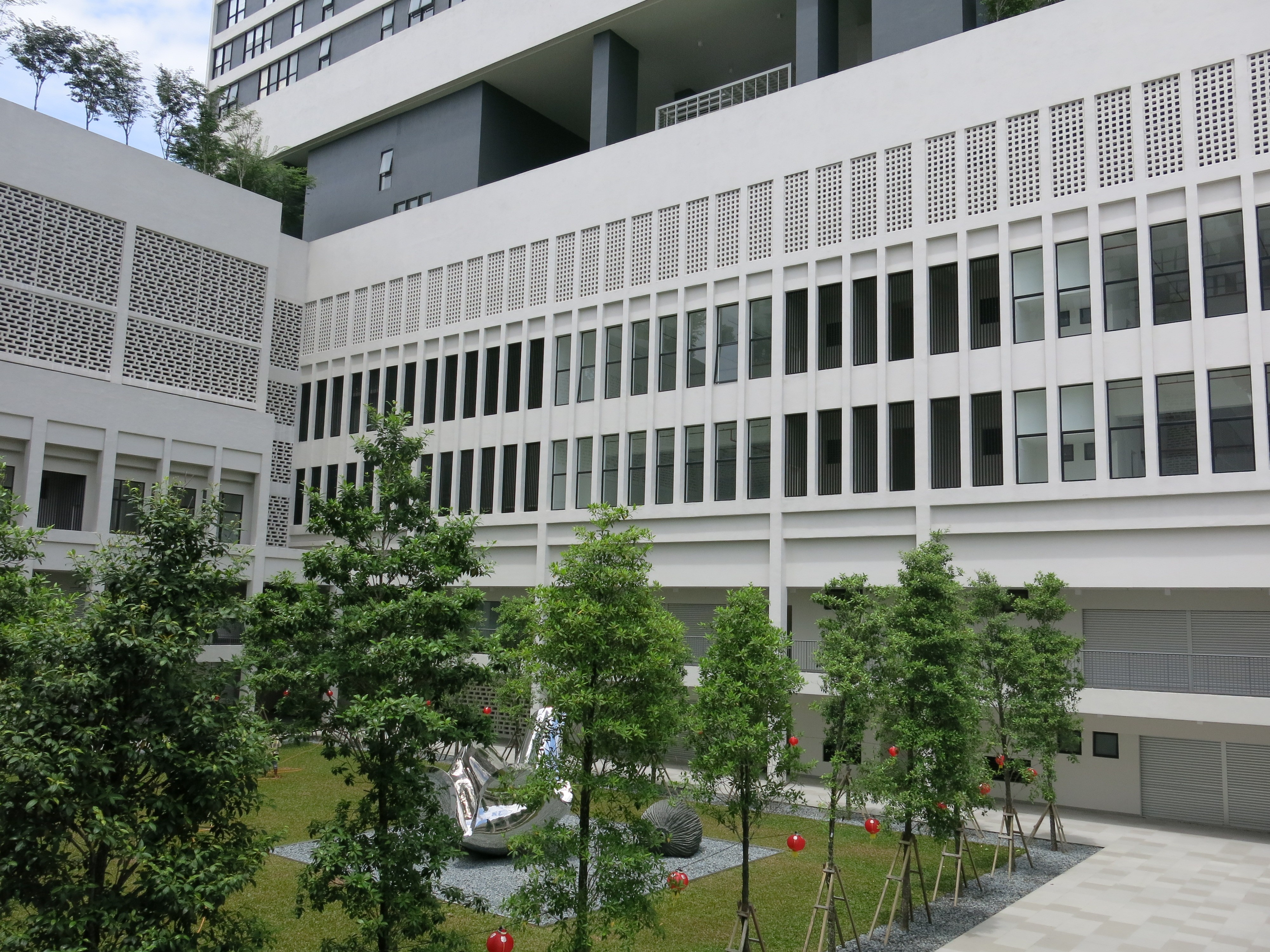 Exterior view of The Sqwhere project by Asima Architects