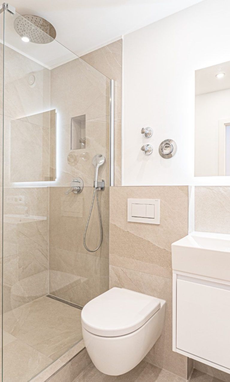 Saniertes Badezimmer in München