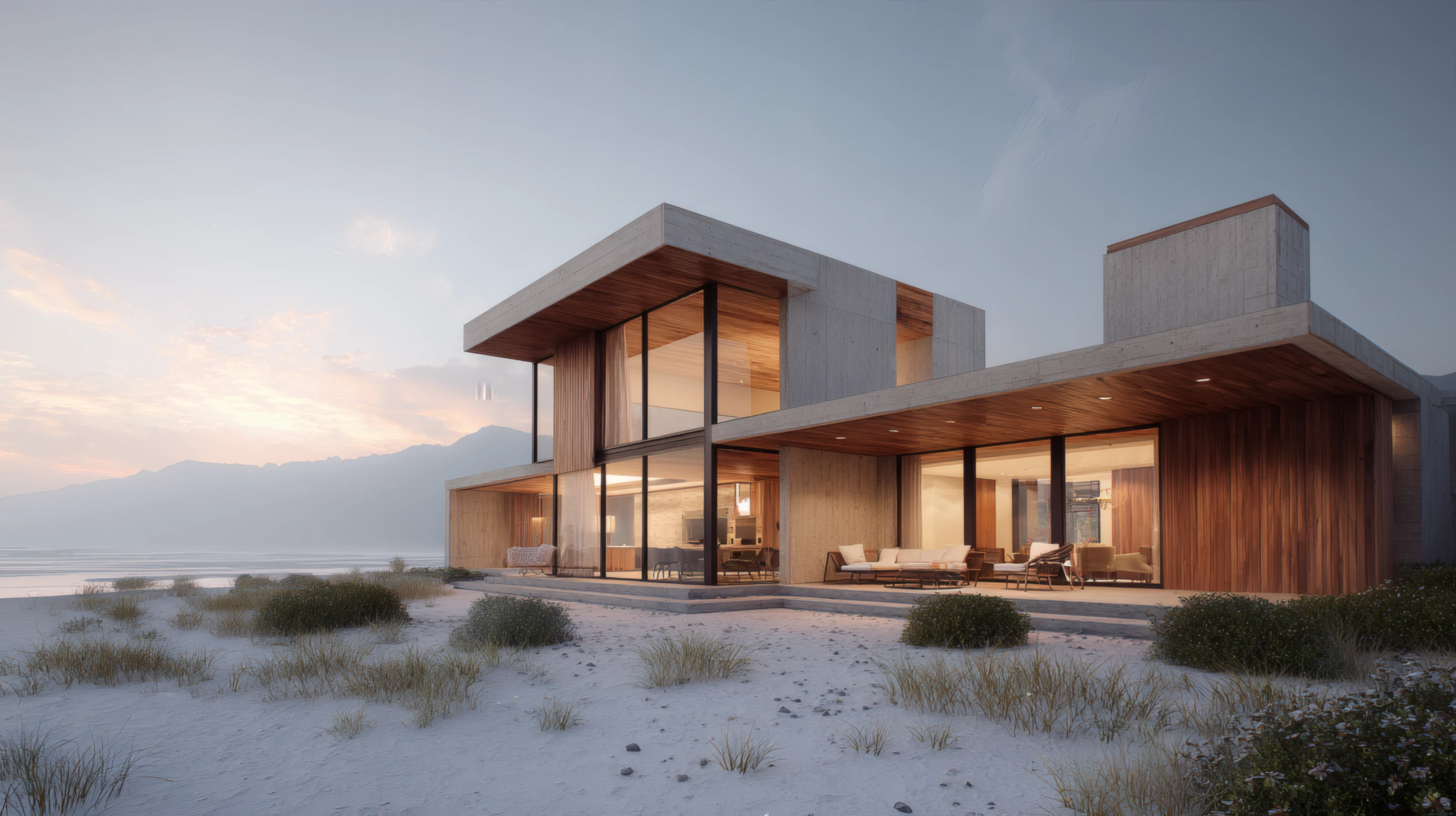 Luxurious Modern House