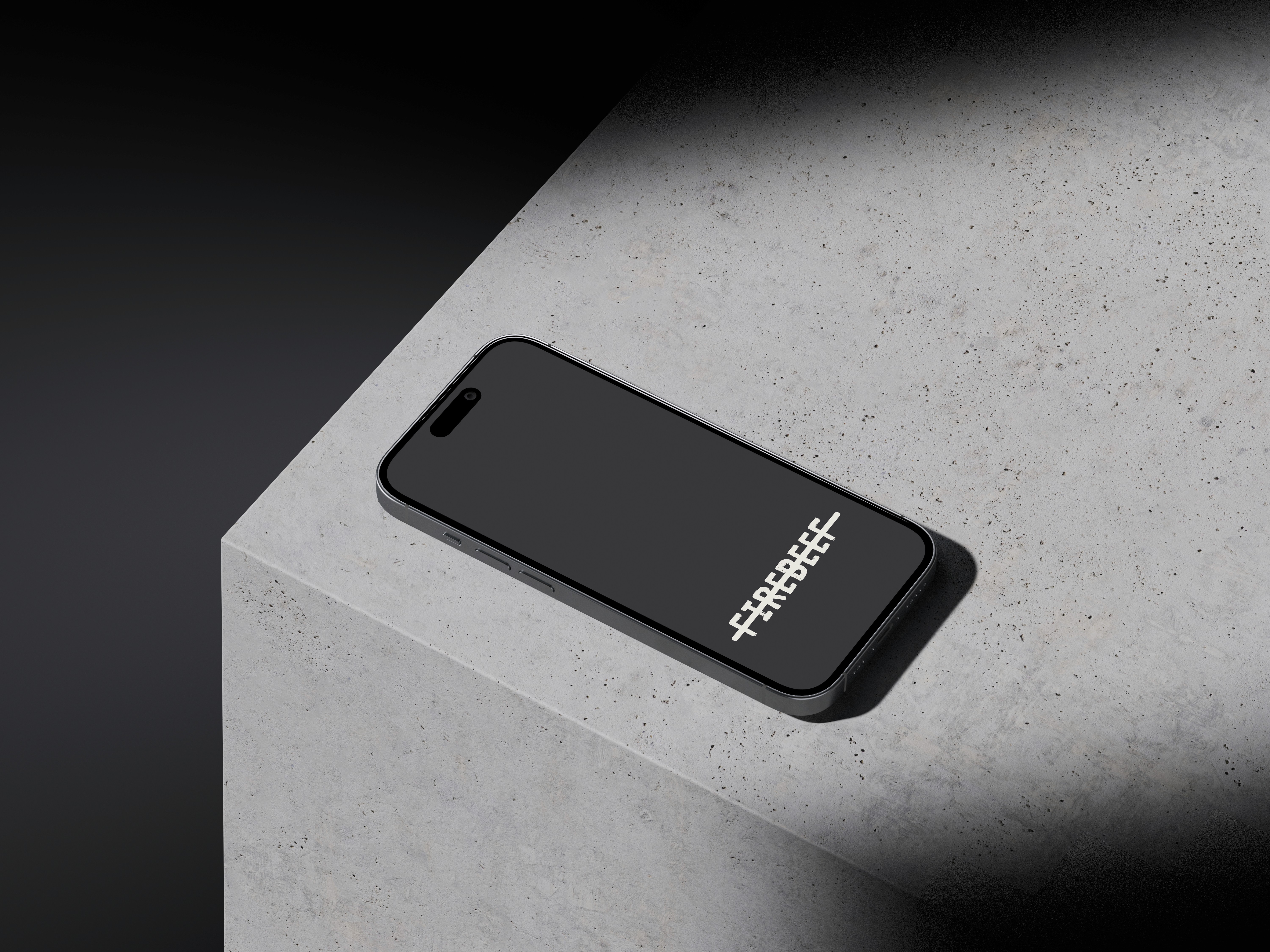 Branding mockup mobile