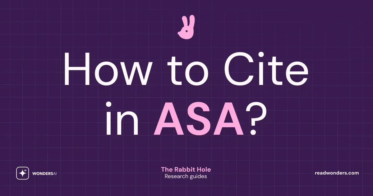 How to Cite In AAA Citation Style Cover