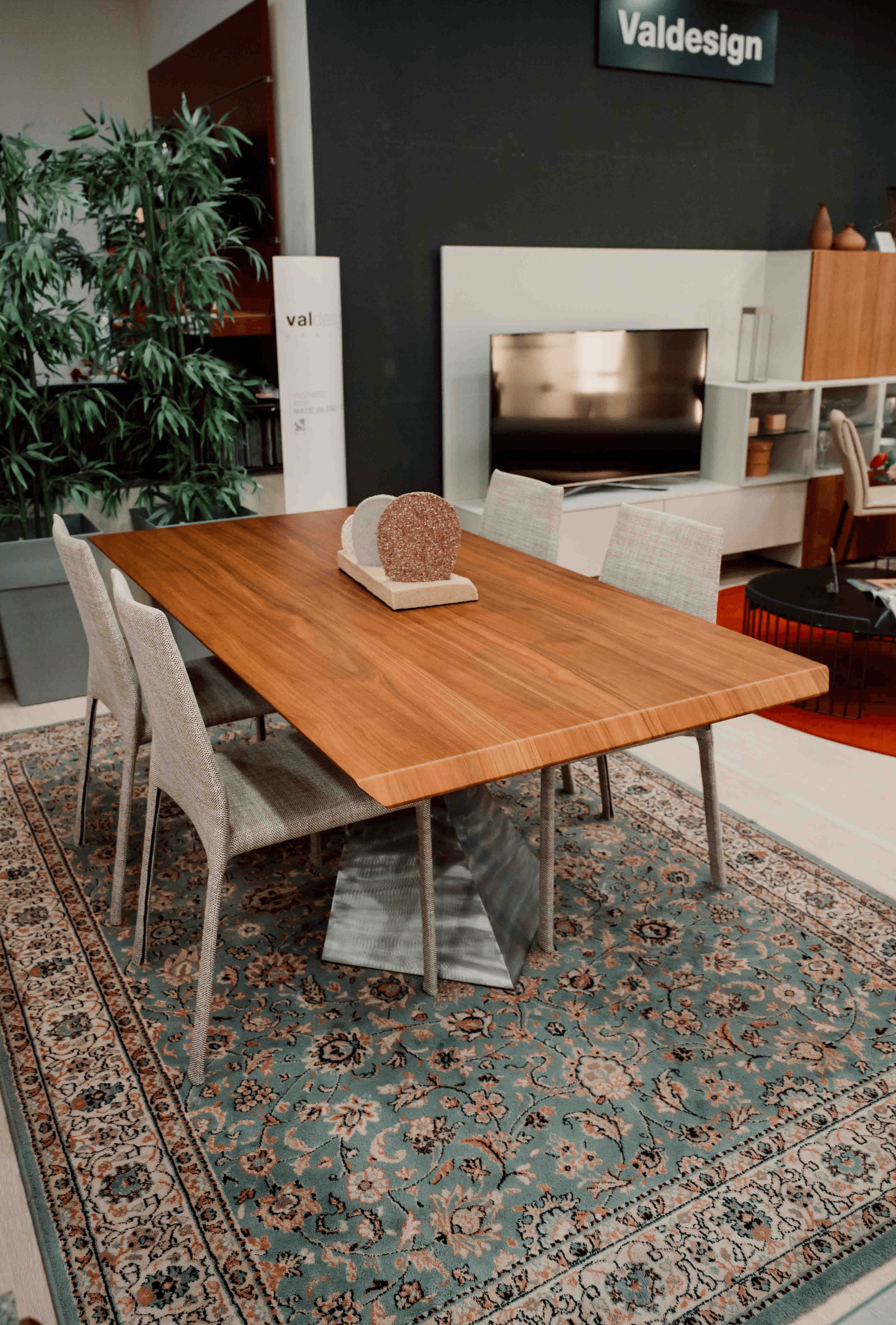 bonaldo legno noce canaletto