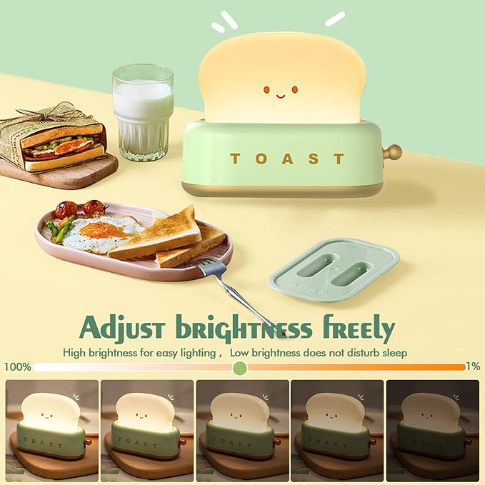 Stylish toaster lamp that enhances home decor with its premium build and aesthetic.