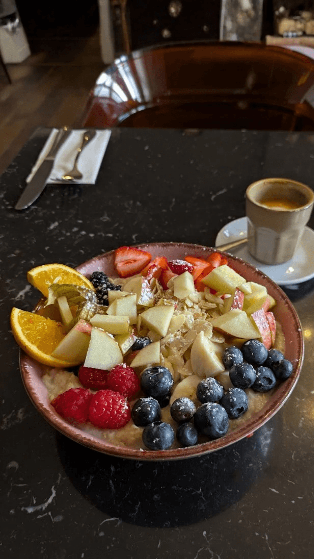 Hand holding a packet of Nutella Biscuits