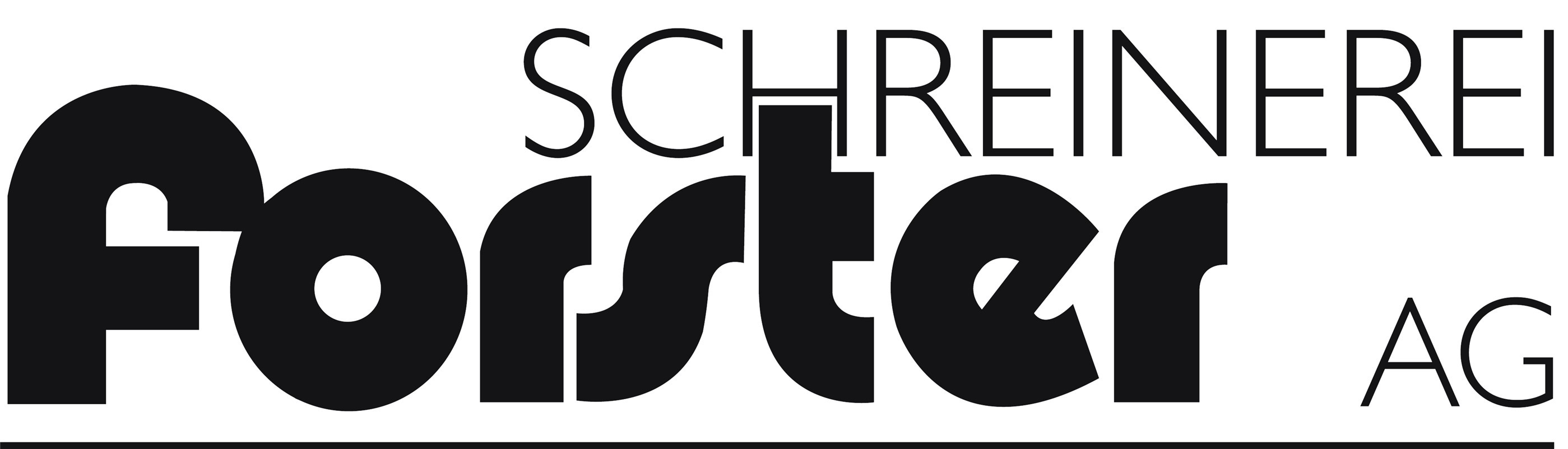 Logo Schreinerei Forster AG