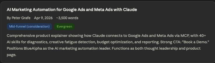 Turn Content into Google Ads Campaigns with Claude