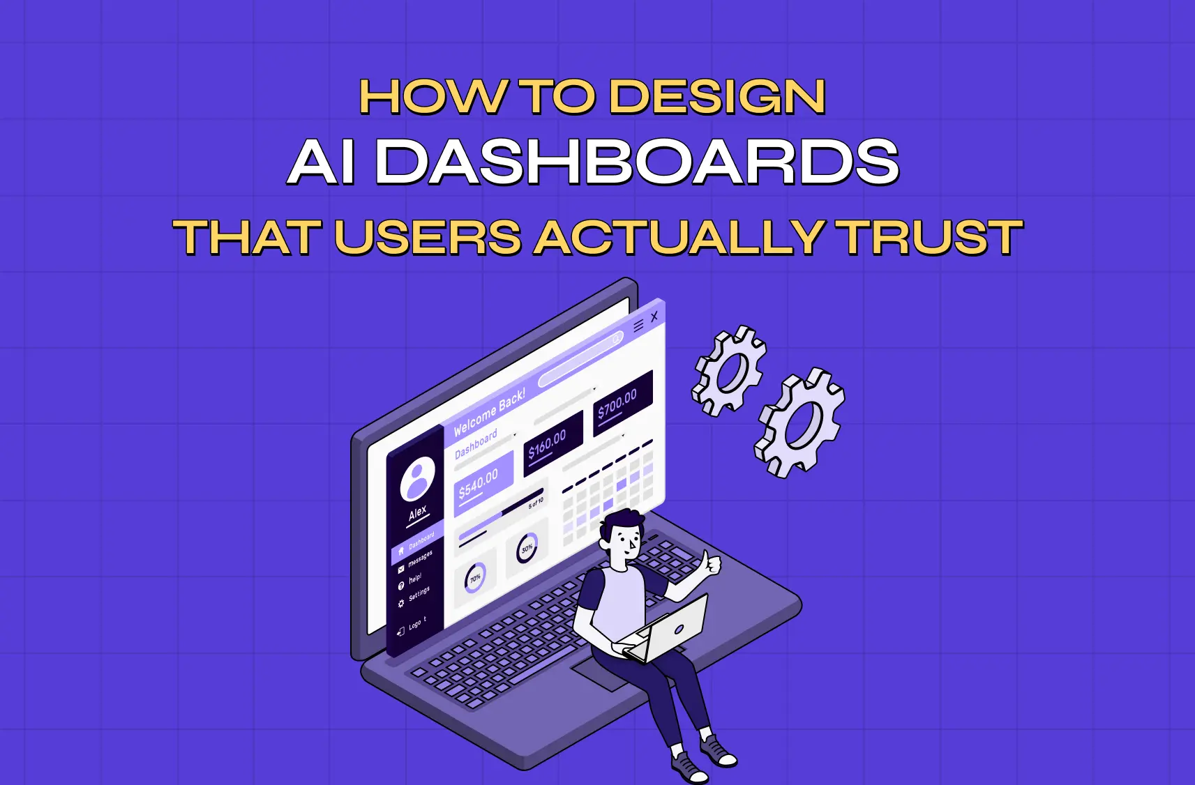 How to Design AI Dashboards That Users Actually Trust — 6 Principles from Groto