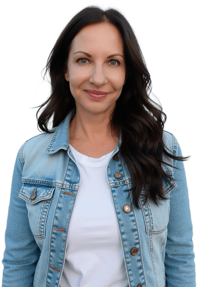 Portrait of Kim Pierce, founder of TruckeeHR